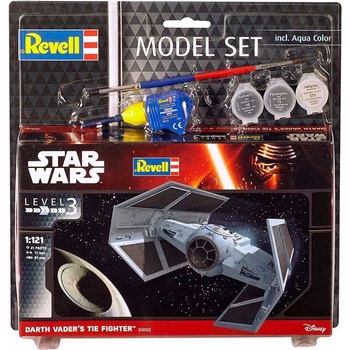 Revell Star Wars Darth Vader's TIE Figh ModelSet SW 63602 1:121