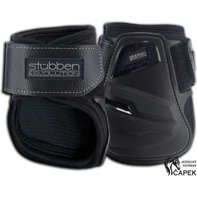 Stübben Strouhavky EVOLUTION HYBRID Černá – Zboží Mobilmania