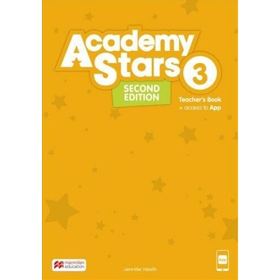 Academy Stars 2nd Edition 3 TB +APP 2/E - MacMillan
