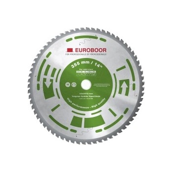 Image 1 of Euroboor Циркулярен диск 355 mm (25.4) 66T (x2.4) за стомана и алуминий (130.355/66M)