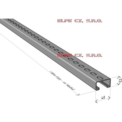 Arkys Nosník Merkur 2 NZM 100 GZ ARK-215010