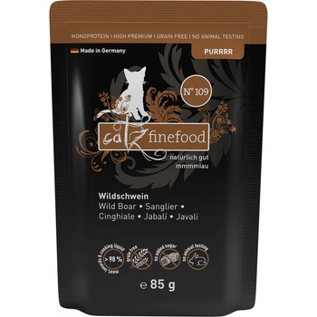 Catz finefood Purrrr No.109 vepřové 16 x 85 g