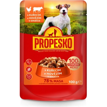 Propesko kura a hovädzia 100 g