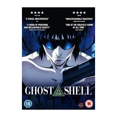 Ghost In The Shell DVD