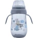 Lorelli Неразливащо шише с широко гърло Lorelli My Friend - 260 ml, Cameo Blue
