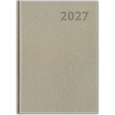 Manager A5 denný 2027 platinový