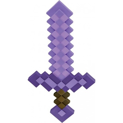 Minecraft replika plastového meča Enchanted Sword