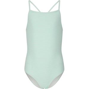 ZIG ZAG Детски бански костюм ZIG ZAG Kid's Klaudia Swimsuit - Blue Tint - размер 140 (EU) (750-2634-0215)