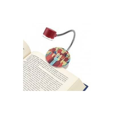 Lampička na čtení s klipem Carson FL-90 Víno