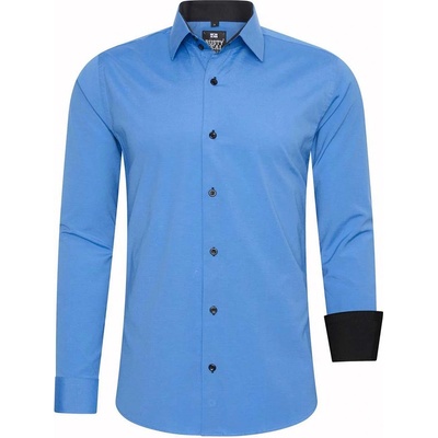 Rusty Neal košela pánska R-44 slim fit modrá
