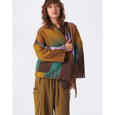 SKFK Lea Jacket F25RK7 camo