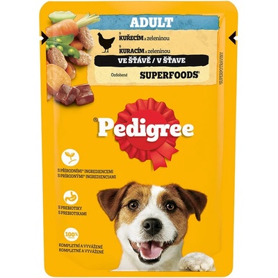 PEDIGREE Chicken & Vegetables 100 g