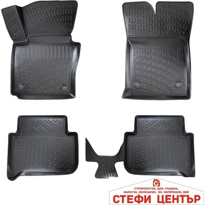 Rizline Гумени стелки RizLine съвместими с VW Touran 2015- (5151266)