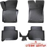 Rizline Гумени стелки RizLine съвместими с VW Touran 2015- (5151266) - steficenter