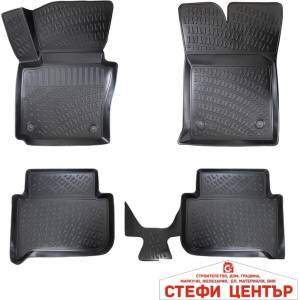 Rizline Гумени стелки RizLine съвместими с VW Touran 2015- (5151266) - steficenter