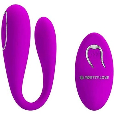 Pretty Love Луксозен вибратор за двойки "pretty love algernon purple" 12 функции