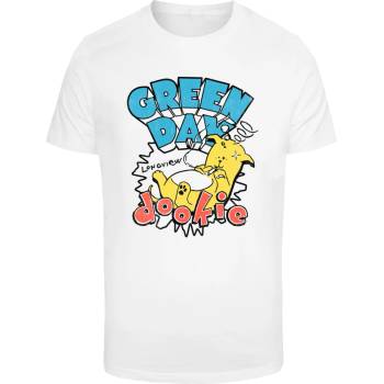 MERCHCODE Тениска Green Day Dookie Longview Tee white XXLUB-MC1147-00220 - , размер XL