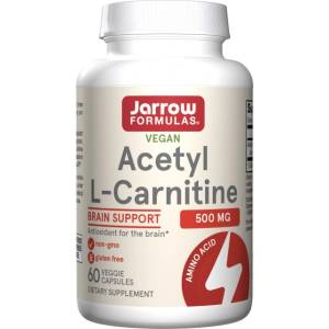 Jarrow Formulas Acetyl L-Carnitine 500 mg [60 капсули]