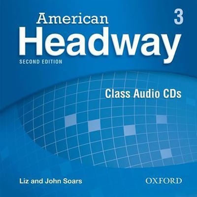 American Headway 2nd Edition 3 Class CDs 3