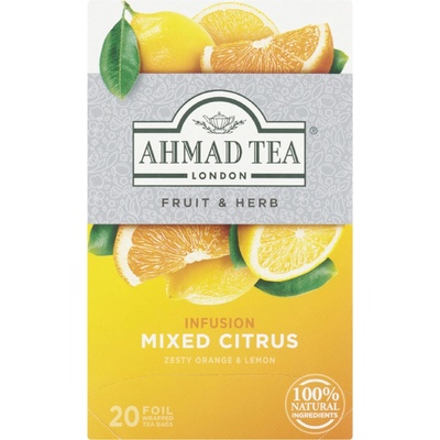 Ahmad Mixed Citrus Tea ovocný čaj 20 x 2 g
