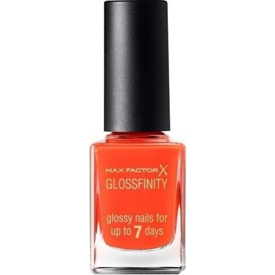 Max Factor lak na nechty Glossfinity 80 Sunset Orange 11 ml