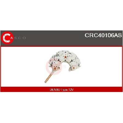 Usměrňovač, generátor CASCO CRC40106AS