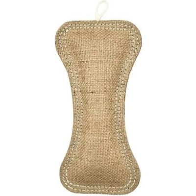 Cobbys Pet Jutová kosť hračka pre psov 20 x 10 cm