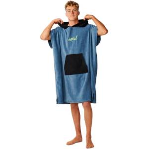 Rip Curl Logo bathrobe - Blue (Bluefin)
