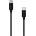 Sbox TYPEC-2-B USB-C samec/USB-C samec 2m černý