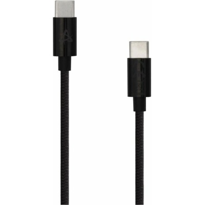 Sbox TYPEC-2-B USB-C samec/USB-C samec 2m černý