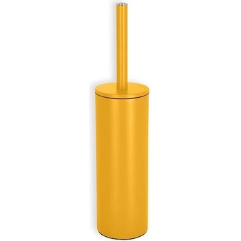 Spirella WC štětka AKIRA matná šafránově žlutá ocel