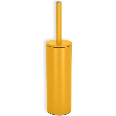 Spirella WC štětka AKIRA matná šafránově žlutá ocel