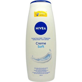 Nivea душ гел, 650мл, Creme Soft