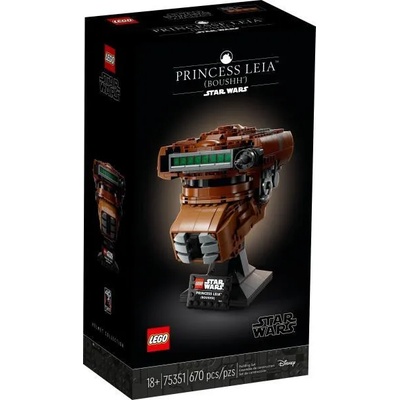 Star Wars Princess Leia (Boushh) Helmet, 75351 (LEGO-75351)