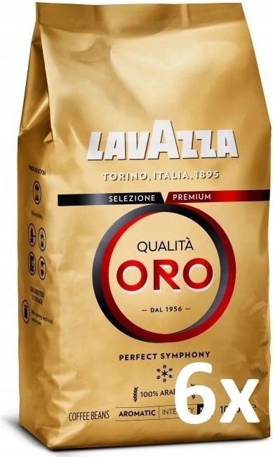 Lavazza Qualità Oro 6 x 1 kg