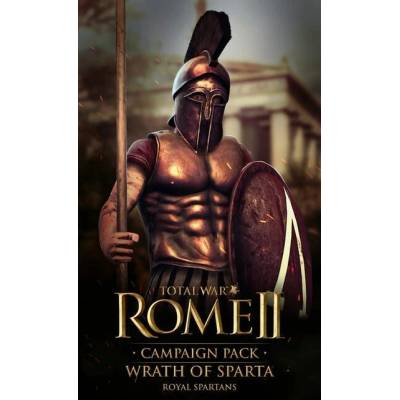 SEGA Rome II Total War Campaign Pack Wrath of Sparta DLC (PC)