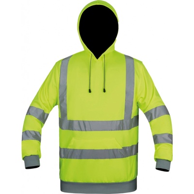 Korntex Cork reflexní mikina KX421 Signal Yellow