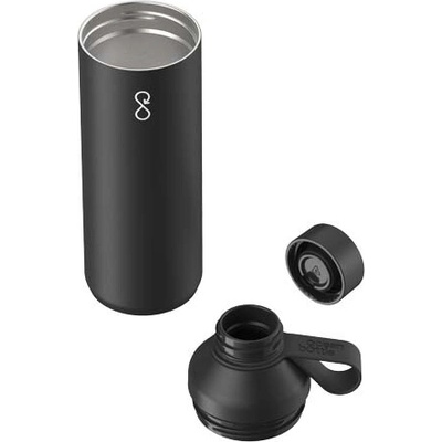 Ocean Bottle Peak termoflaša 710 ml Obsidiánová čierna