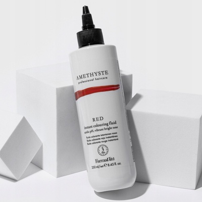 Farmavita Instant Colouring Okamžitý Tónovací Fluid ČERVENÁ RED