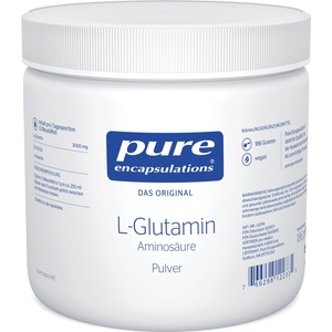 Pure Encapsulations L-глутамин на прах - 186 г