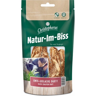 Christopherus Natur-Im-Biss Duo kačka-treska 70 g