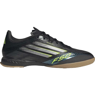 adidas F50 LEAGUE IN J čierna žltá sivá