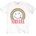 Nirvana Happy Face Rainbow White S Риза (NIRVTS49MW01)