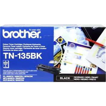 Image 1 of Brother КАСЕТА ЗА BROTHER HL 4040CN/4050CDN/4070VDW/DCP 9040CN/9045CDN/MFC 9440CN/9840CDW - Black - PN TN135BK (TN-135BK) (101BRATN 135B)