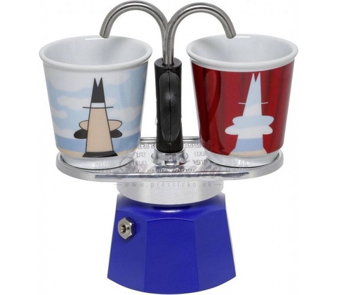 Bialetti Mini Express Set 2 Magrite
