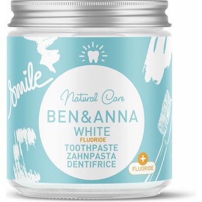 Ben & Anna bělicí na citlivé zuby ve skle100 ml