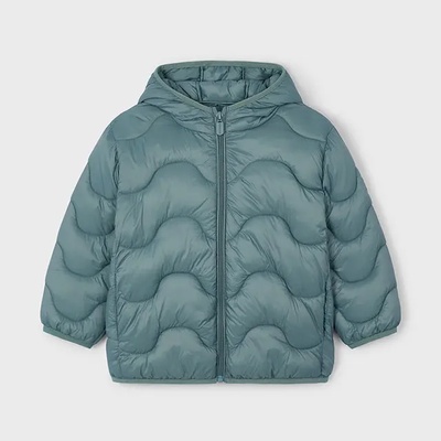 MAYORAL Преходно яке мека материя в синьо-зелен цвят за мини момиче Mayoral