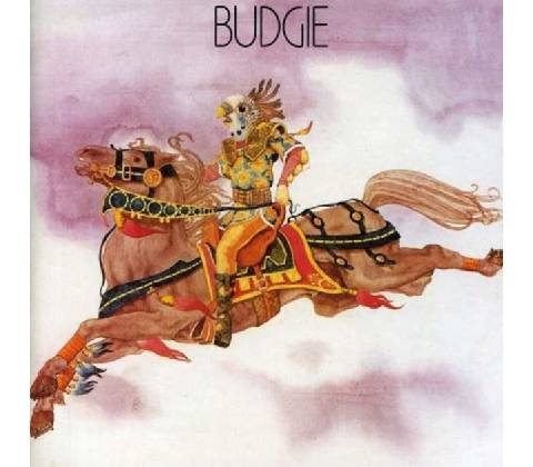 Budgie CD