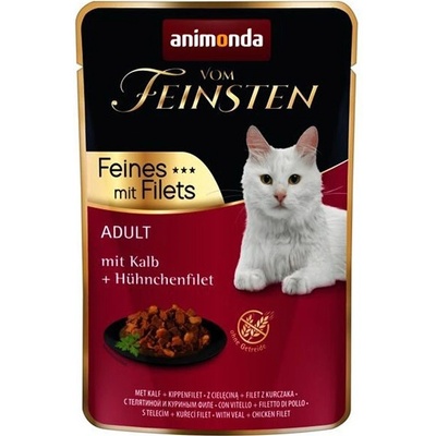 Animonda Vom Feinsten Adult telecí a kuřecí filet 85 g