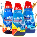 Finish gel do umývačky riadu mix 3 x 1 l